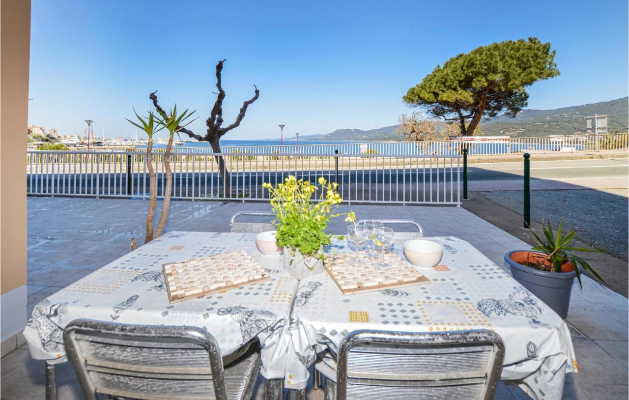 Cozy Apartment In Propriano With Kitchen Bagian luar foto